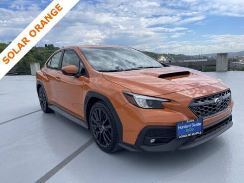 2022 Subaru WRX for sale at Honda of Seattle in Seattle WA