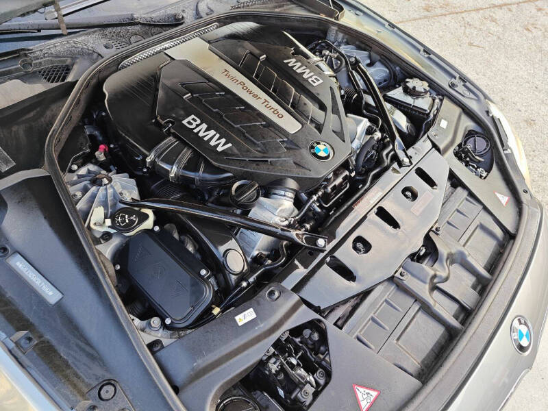 2012 BMW 6 Series 650i