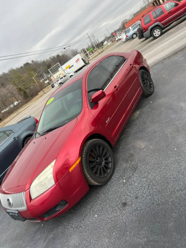 2007 Mercury Milan for sale at CRS Auto & Trailer Sales Inc in Clay City KY