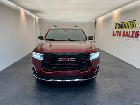 2021 GMC Acadia SLE
