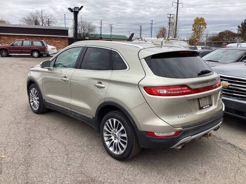 2015 Lincoln MKC