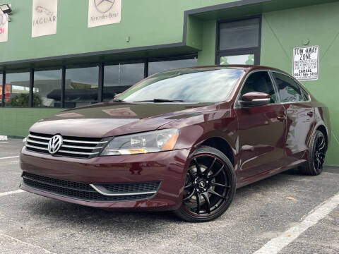 2013 Volkswagen Passat for sale at KARZILLA MOTORS in Oakland Park FL