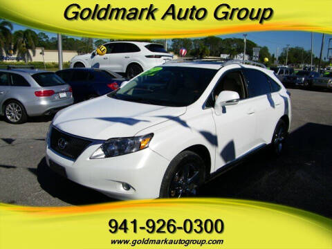 2010 Lexus RX 350 for sale at Goldmark Auto Group in Sarasota FL