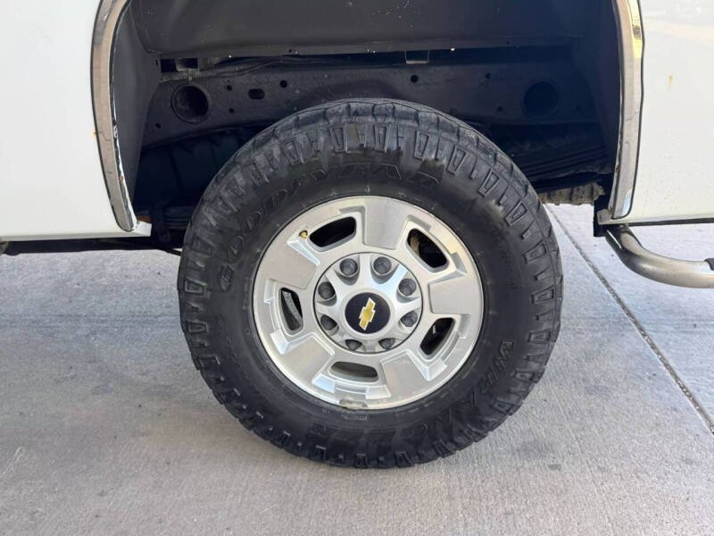 2011 Chevrolet Silverado 2500HD