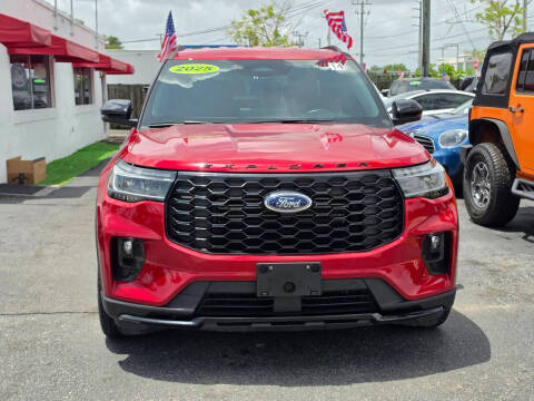 2025 Ford Explorer ST-Line