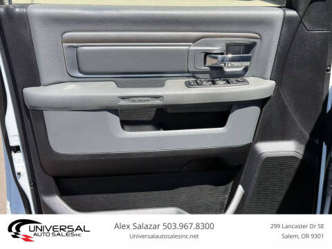 2017 RAM 2500 Big Horn