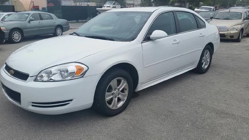 2013 Chevrolet Impala for sale at KK Car Co Inc in Lake Worth FL