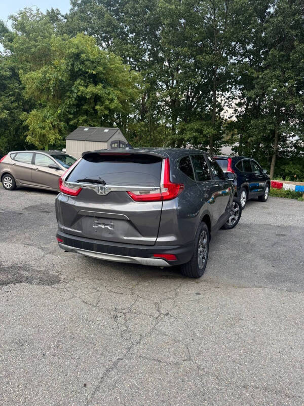 2017 Honda CR-V EX
