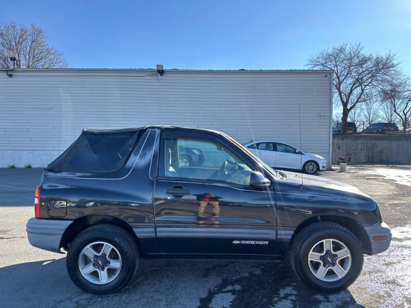 2002 Chevrolet Tracker
