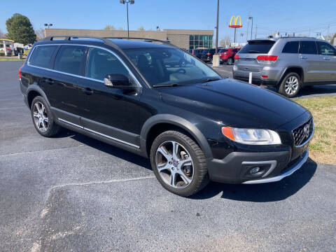 2015 Volvo XC70 for sale at McCully's Automotive - Trucks & SUV's in Benton KY