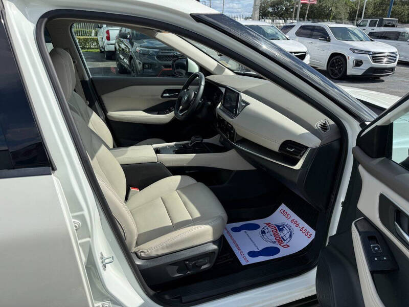 2021 Nissan Rogue SL