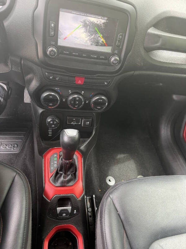 2016 Jeep Renegade Trailhawk