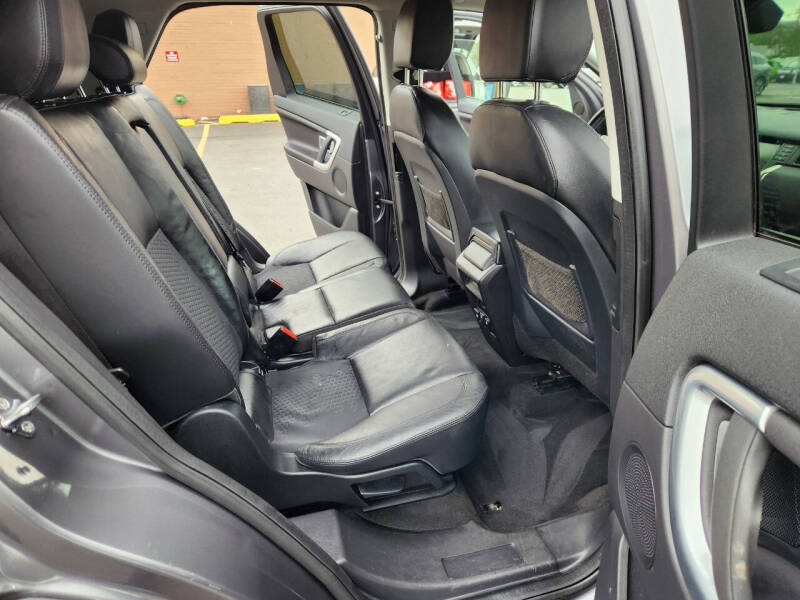 2016 Land Rover Discovery Sport SE