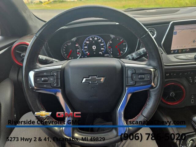 2022 Chevrolet Blazer RS