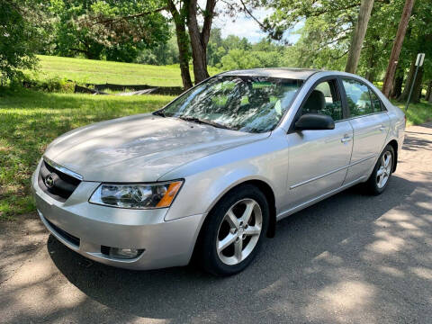 2007 Hyundai Sonata for sale at Morris Ave Auto Sale in Elizabeth NJ