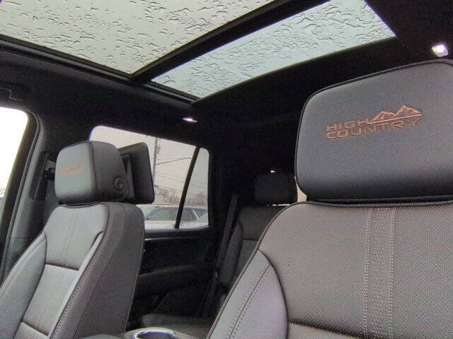 2025 Chevrolet Tahoe High Country