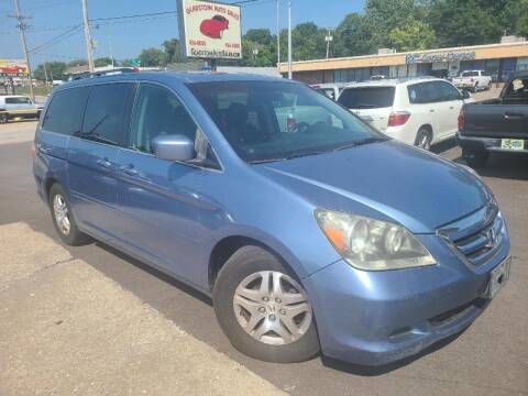 2007 Honda Odyssey for sale at GLADSTONE AUTO SALES    GUARANTEED CREDIT APPROVAL in Gladstone MO