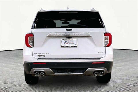 2023 Ford Explorer Platinum