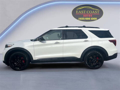2021 Ford Explorer ST