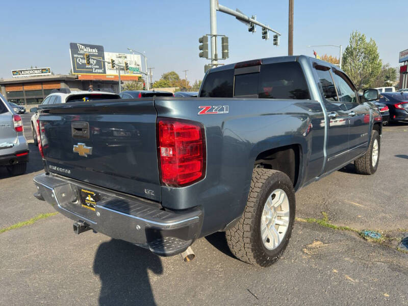 2014 Chevrolet Silverado 1500 LTZ