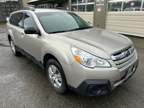 2014 Subaru Outback for sale at Olympic Car Co in Olympia WA