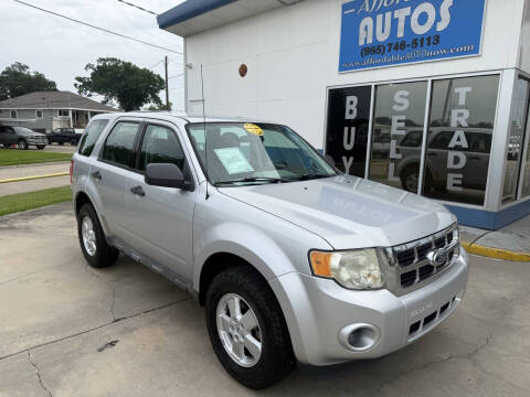 2012 Ford Escape XLS