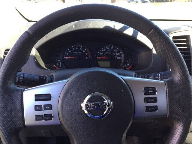 2019 Nissan Frontier S