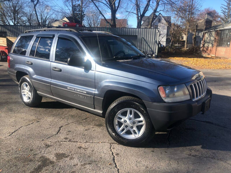 2004 Jeep Grand Cherokee for sale at Affordable Cars in Kingston NY