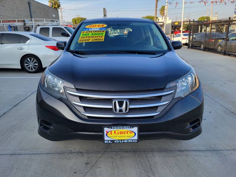 2014 Honda CR-V for sale at El Guero Auto Sale in Hawthorne CA