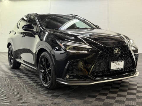 2022 Lexus NX 450h+ F SPORT Handling