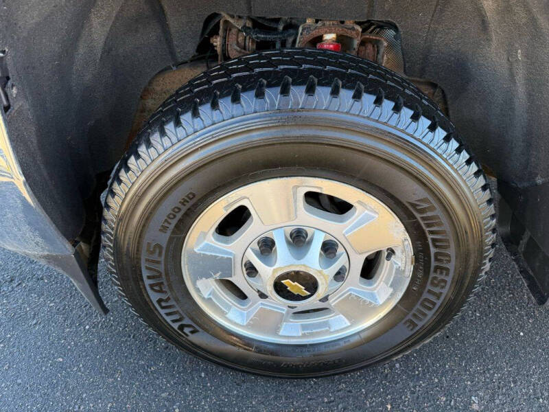 2015 Chevrolet Silverado 2500HD LT