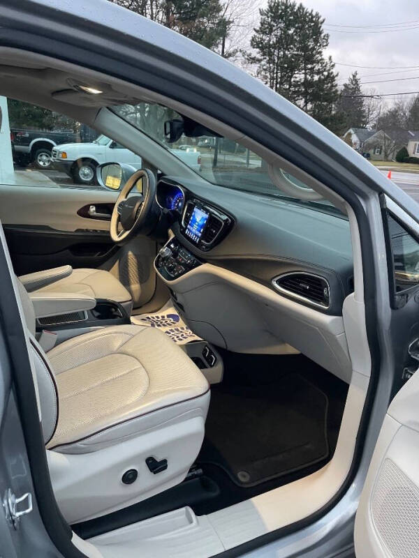 2017 Chrysler Pacifica Limited