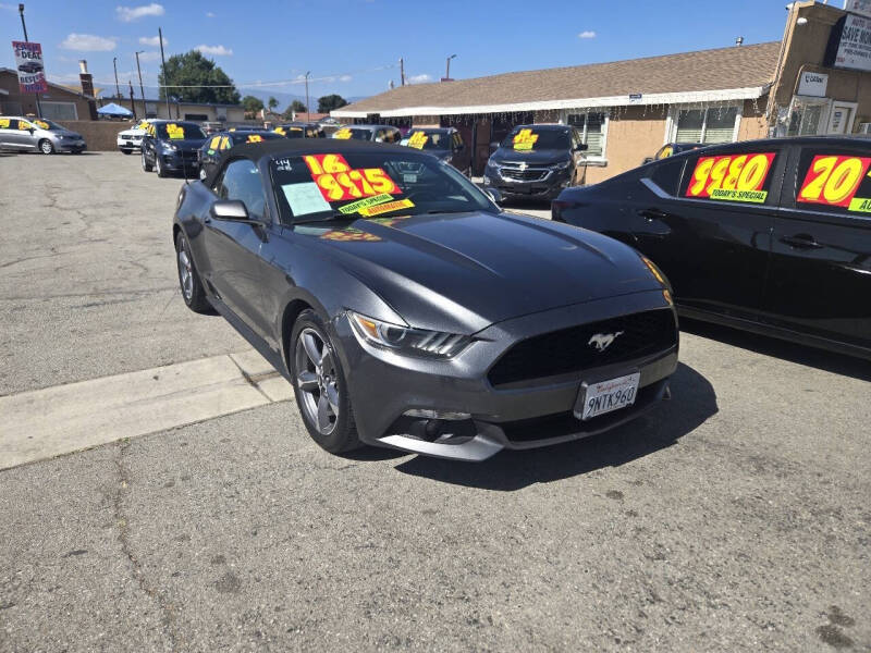 2016 Ford Mustang V6