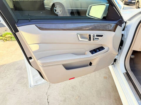 2014 Mercedes-Benz E-Class