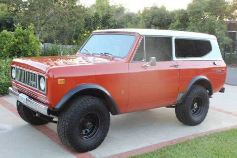 1975 International Scout II