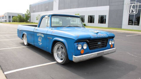 1965 Dodge D100 Pickup