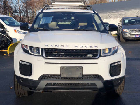 2017 Land Rover Range Rover Evoque SE