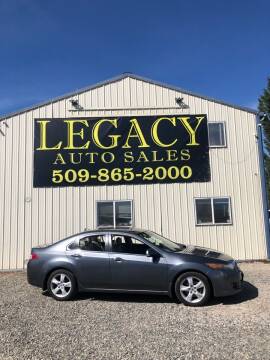 2009 Acura TSX for sale at Legacy Auto Sales in Toppenish WA