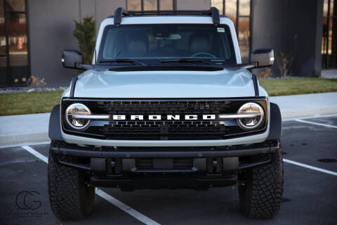 2023 Ford Bronco Wildtrak Advanced