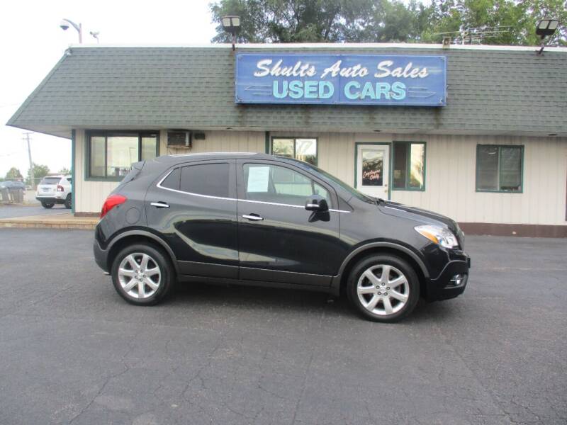 2015 Buick Encore for sale at SHULTS AUTO SALES INC. in Crystal Lake IL