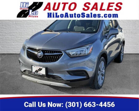 2020 Buick Encore for sale at Hi-Lo Auto Sales in Frederick MD