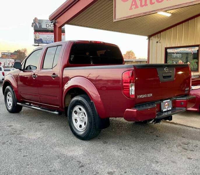 2018 Nissan Frontier S