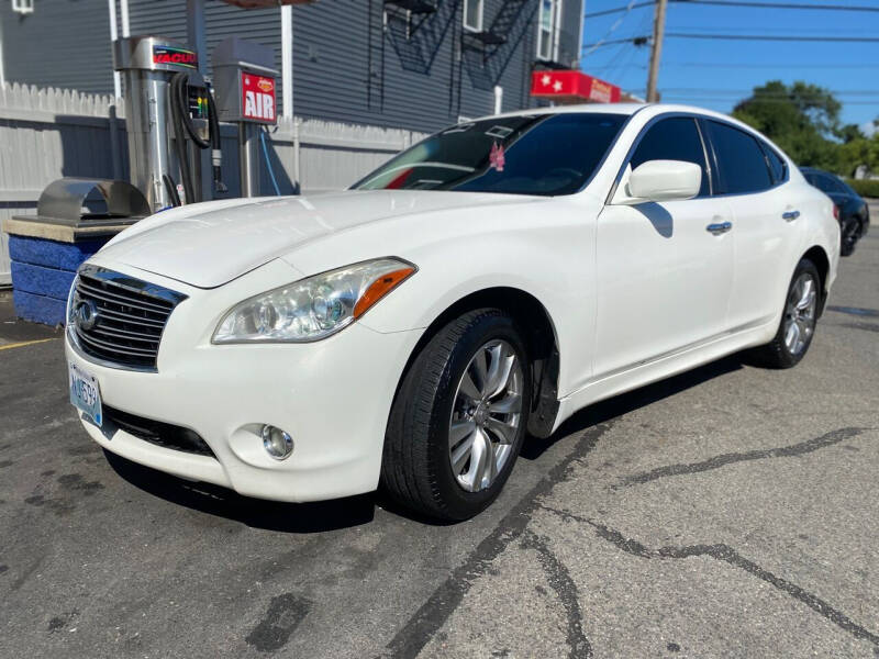 2011 Infiniti M37 for sale at NE Autos Inc in Norton MA