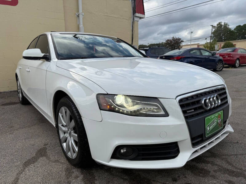 2012 Audi A4 2.0T quattro Premium