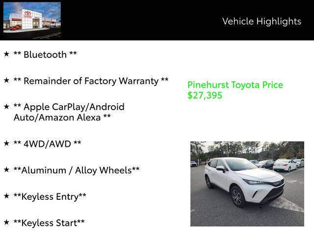 2022 Toyota Venza LE