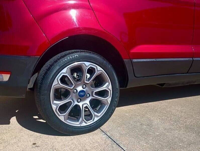 2019 Ford EcoSport Titanium