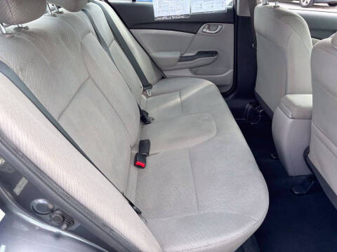 2013 Honda Civic LX