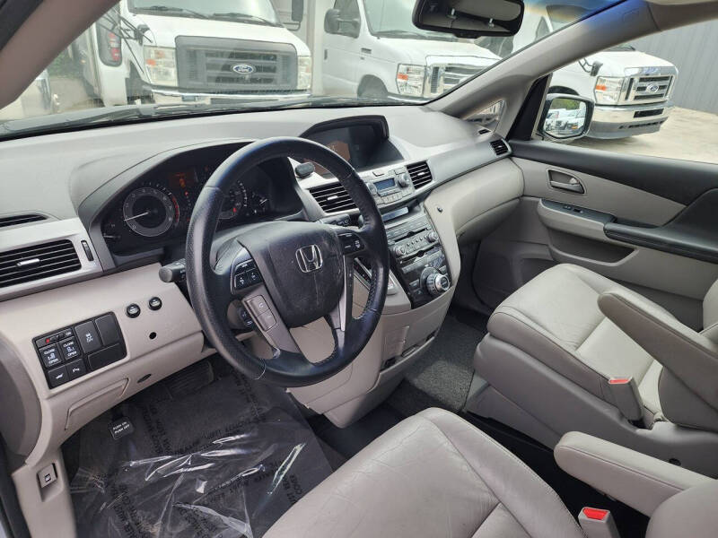 2011 Honda Odyssey Touring