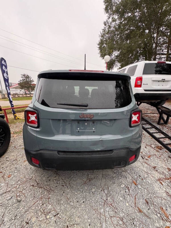 2016 Jeep Renegade Latitude 75th Anniversary