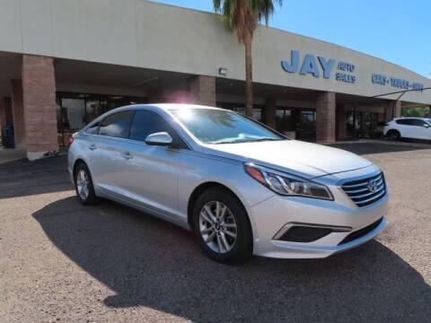 2017 Hyundai Sonata for sale at Jay Auto Sales in Tucson AZ